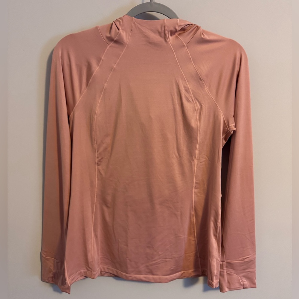 Fabletics Blush Pink Hoodie Sweatshirt